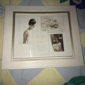 Wedding photo album or scrap book